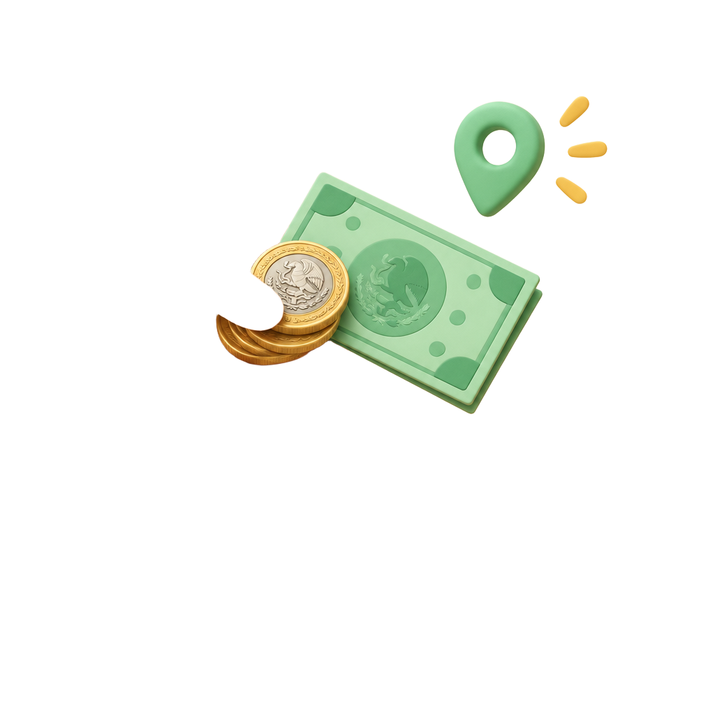 Manos compartiendo monedas